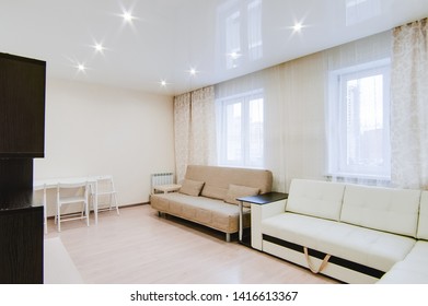 Russia, Moscow- september 20, 2017: interior room apartment.