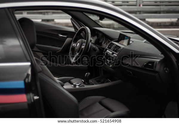 Russia Moscow September 24 2016 Bmw Stock Photo Edit Now