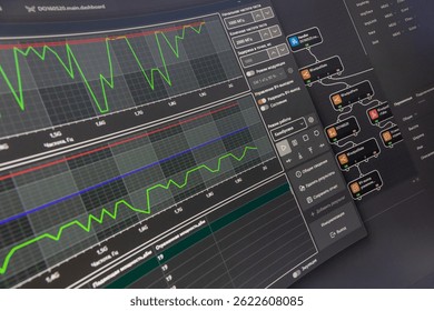 Russia. Moscow. The software interface for codeless programming.