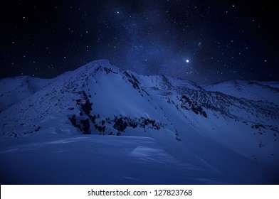 94,358 Snow mountain night Images, Stock Photos & Vectors | Shutterstock