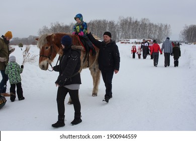 Riding the Stable-Boy