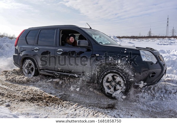 Russia,\
Novosibirsk-March 23, 2020. Offroad crossover \