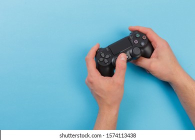 Hand Holding Ps4 Controller Images Stock Photos Vectors Shutterstock