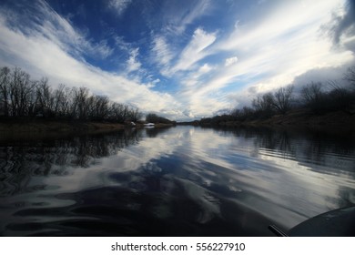 Russia. Rivers and lakes in Siberia. - Shutterstock ID 556227910