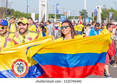 816 Colombian Football Fan Images, Stock Photos & Vectors 