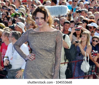 RUSSIA, SOCHI - JUNE 3: Actress Oksana Fandera At The Open Russian Film Festival 