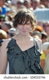 RUSSIA, SOCHI - JUNE 3: Actress Irina Rakhmanova At The Open Russian Film Festival 