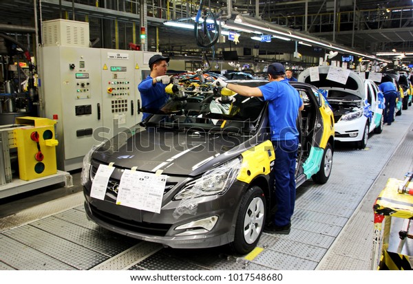 Hyundai motor manufacturing rus