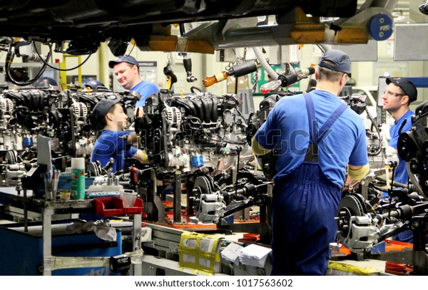 Hyundai motor manufacturing rus