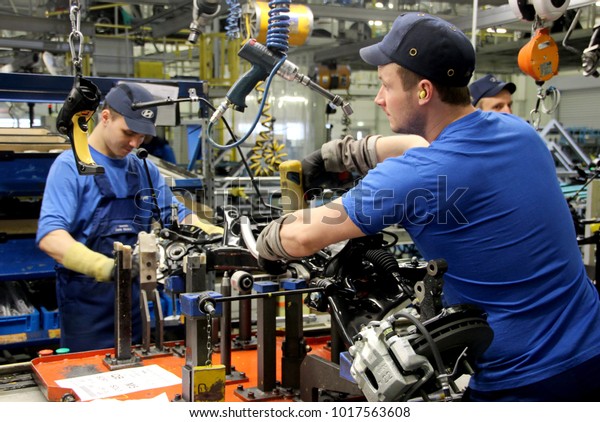 Hyundai motor manufacturing rus