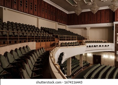 Russia Tatarstan Kazan February 20, 2020. Grand Concert Hall Named After S. Saidashchev