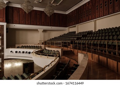 Russia Tatarstan Kazan February 20, 2020. Grand Concert Hall Named After S. Saidashchev