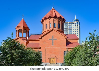  Russia. Yekaterinburg. Armenian Apostolic Church 