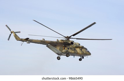 Russian Army Mi-8 Helicopter