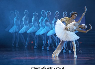 Russian Ballet In Kremlin Palace (Moscow)