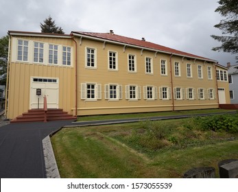 Russian Bishops House In Sitka, Alaska