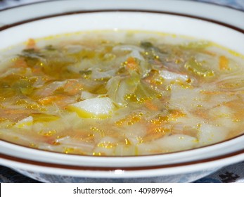 Russian Cabbage Soup