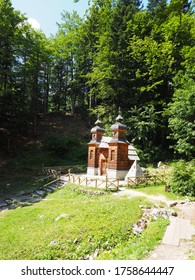 Russian Chapel Vrsic Pass Ruska Kapelica Stock Photo 1758644447 ...