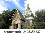 The Russian Church, known as the Church of St. Nicholas, is a Russian Orthodox church located in the center of Sofia, Bulgaria.