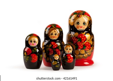 russian dolls big to small