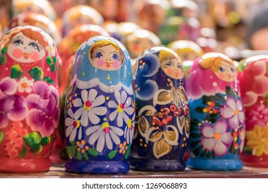 Russian Doll Matryoshka Doll
