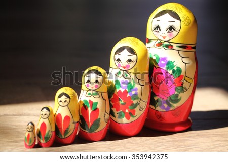 Russian Dolls. 