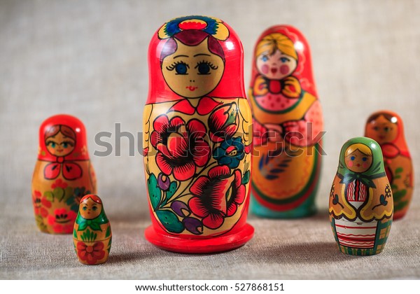 russian fabric dolls