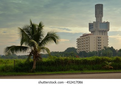 Russian Embassy In Havana.