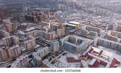 Russian Federation. City Of Krasnoyarsk.