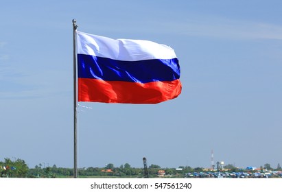 Russian Flag 