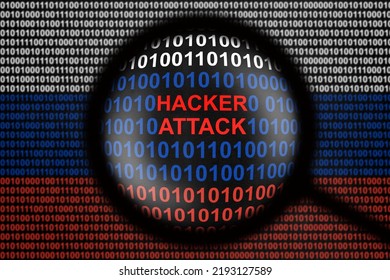 Russian Hackers Launch Cyber Attacks. Hackers Violate Privacy. Hacker Is Searching  Personal Data. Social Media Data Breaches