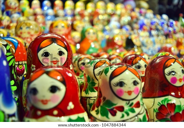 wooden stackable dolls