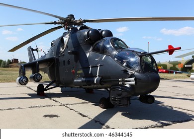 Russian Military Helicopter