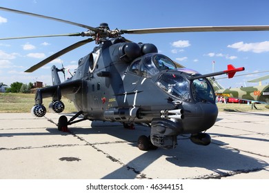 Russian Military  Helicopter