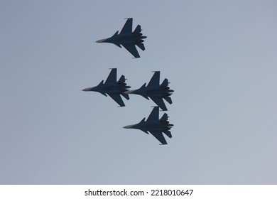 Russian Military Jet Fighter SU 35