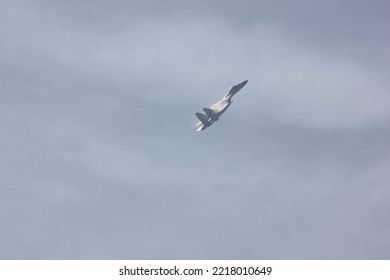 Russian Military Jet Fighter SU 35