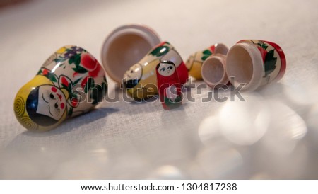 Russian nesting dolls