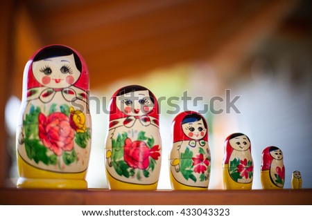 Russian Nesting Dolls

