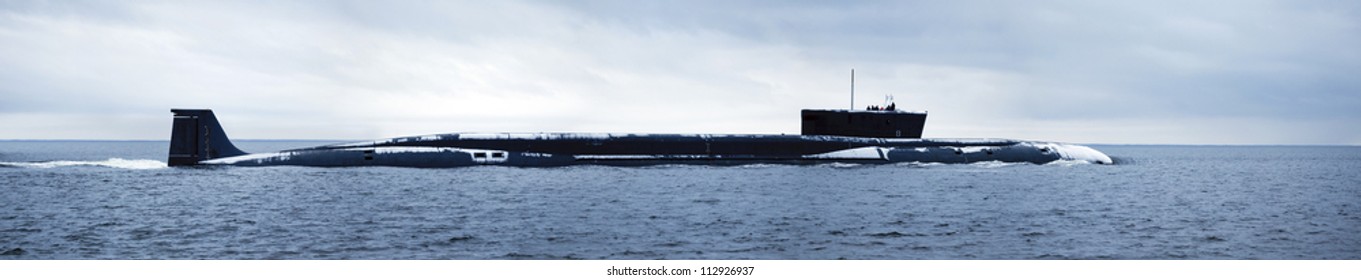 Russian Nuclear Submarine