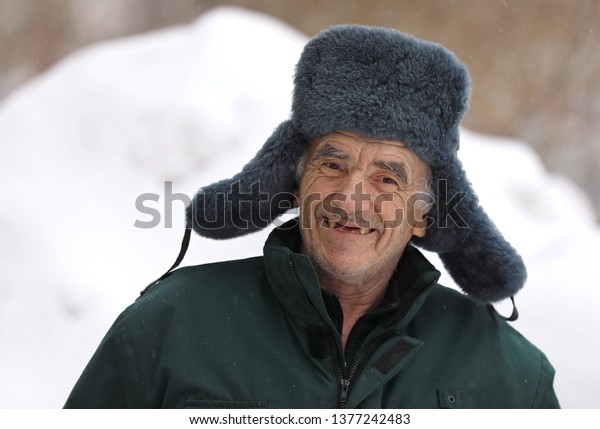 old man winter hat