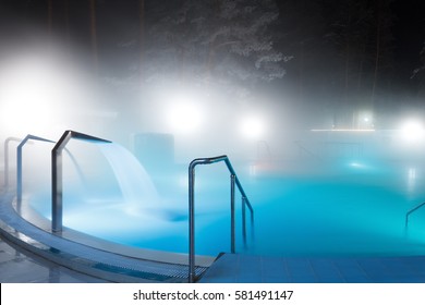 Russian Original Natural Thermal Spa, Outdoor.