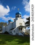 The Russian Orthodox Church in Kodiak, Alaska, United States  