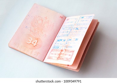 Russia Visa Stamp Images, Stock Photos & Vectors  Shutterstock