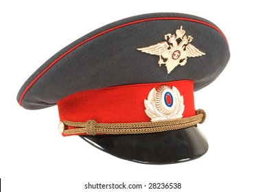 russian police hat