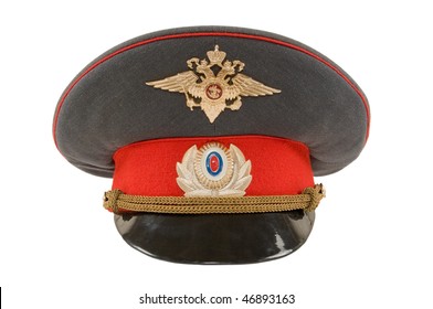 police russian hat