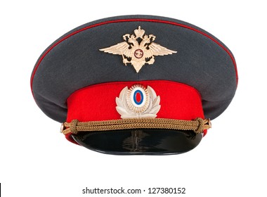 russian police hats