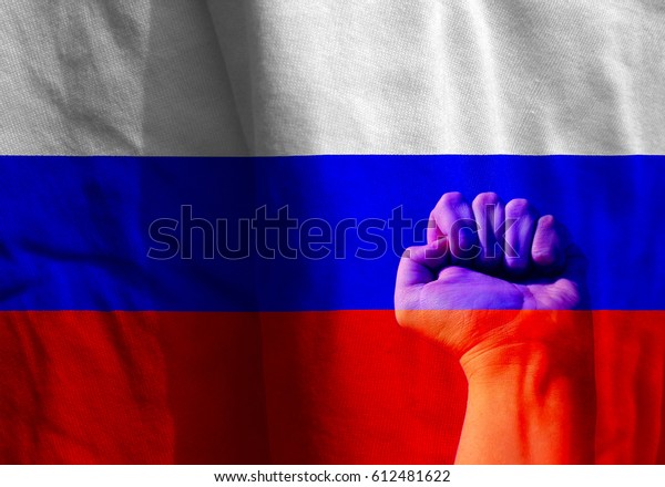 Russian protest.\
V.1.\
