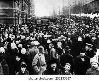 Russian Revolution, Ca.mid To Late 1910's.