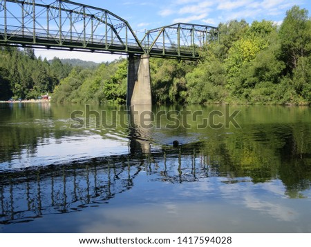 Russian River Historic Truss Bridge