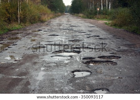 Russian road (federal highway)
